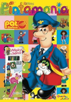 pat el cartero: pintamania ceras-9788408090427