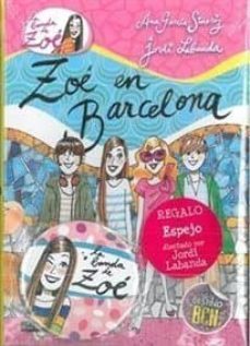pack zoe 7 bcn + espejo-ana garcia siñeriz-9788408130727