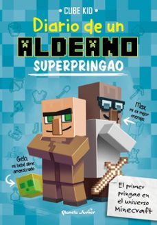 minecraft. diario de un aldeano superpringao-9788408169727
