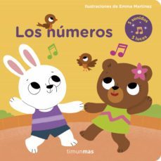 los numeros: libro con luces y sonidos-9788408178927