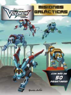 voltron. misiones galacticas-9788408210627