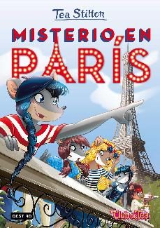 pack tea stilton 4: misterio en paris + sorpresa-tea stilton-9788408224327