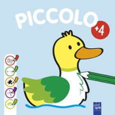 piccolo +4 azul-9788408226727