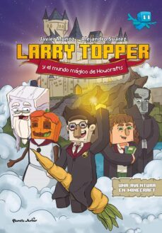larry topper y el mundo magico de howcrafts (ebook)-javier muñoz ruiz-9788408272427