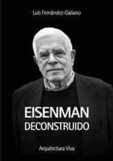 eisenman deconstruido-9788409297627