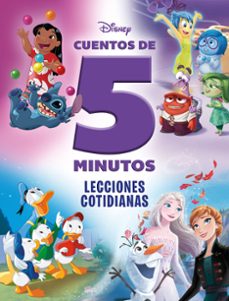 disney. cuentos de 5 minutos. lecciones cotidianas-9788410029927