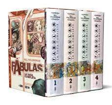 fabulas - la saga completa (estuche) (contiene 4 vols.)-9788410108127