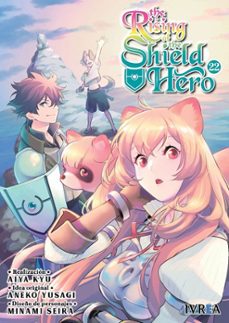 the rising of the shield hero 22-aiya kyu-aneko yusagi-9788410153127