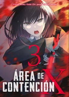 area de contencion x 3-romy oishi-9788410163027