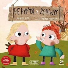 pepota y pepino-raquel diez real-9788410259027