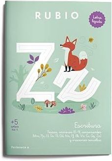 escritura con letra ligada +5 años vol 1-9788410418127