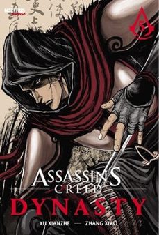 assassin s creed. dynasty 5-zhang xiaoyu-9788410463127
