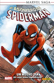 el asombroso spiderman 14 un nuevo dia marvel saga tpb-9788410510227