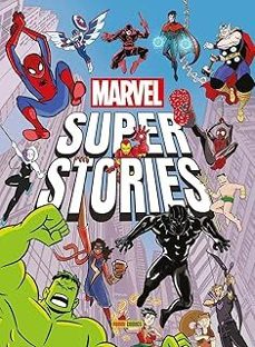 marvel super stories-9788410513327