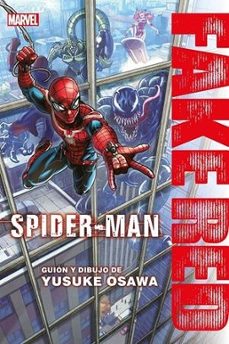 spiderman fake-red-yusuke osawa-9788410515727