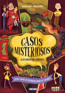 casos misteriosos: asesinato en londres-johan heliot-9788410517127