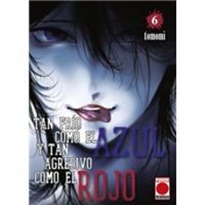tan frio como el azul y tan agresivo como el rojo 6-9788410519527
