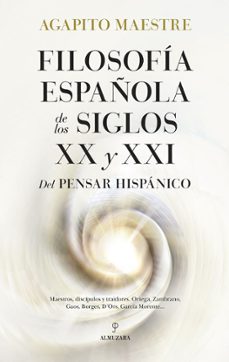 filosofia española de los siglos xx y xxi-9788410527027