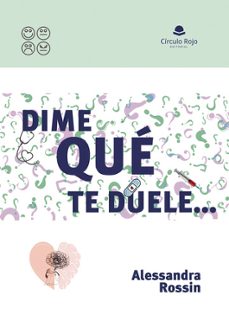 dime que te duele-alessandra rossin-9788410615427