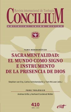 sacramentalidad: el mundo como signo e instrumento de la presencia de dios (ebook)-stephan van erp-carlos schickendantz-tom mclean-9788410631427