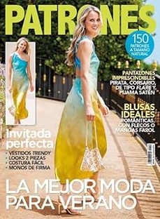 revista patrones @470 la mejor moda para verano-9788410981027