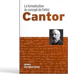 cantor la formalisation du concept de l infini-9788410982727