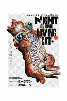 nyaight of the living cat 1-9788411019927
