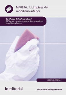 limpieza del mobiliario interior. sscm0108 (ebook)-jose manuel perdigones hita-9788411031127