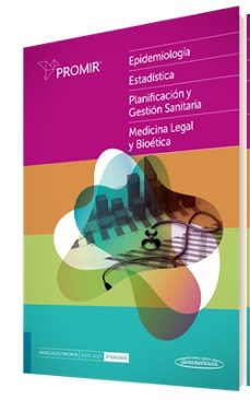 promir: epidemiologia, estadistica, planificacion y gestion sanitaria y medicina legal 2024-2025 (3ª ed.)-9788411062527