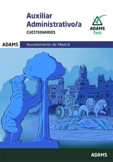 auxiliares administrativos del ayuntamiento de madrid cuestionarios-9788411163927