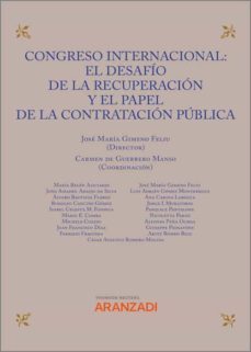 congreso internacional: el desafio de la recuperacion y el papel de la contratacion pubica-9788411248327