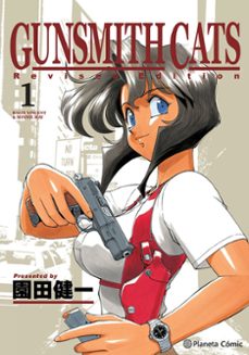 gunsmith cats nº 01/04-kenichi sonoda-9788411401227