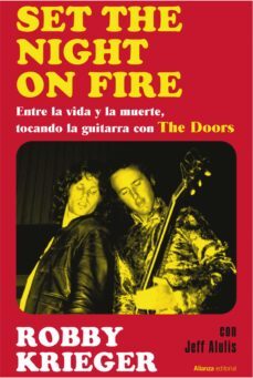 set the night on fire (ebook)-robby krieger-jeff alulis-9788411480727