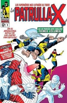 biblioteca marvel la patrulla-x 1-jack kirby-stan lee-9788411503327