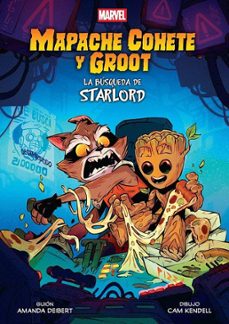 marvel scholastic. mapache cohete y groot: la busqueda de starlord-9788411509527
