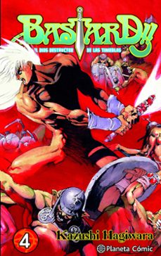 bastard! nº 04-kazushi hagiwara-9788411612227