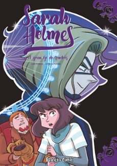 sarah holmes nº 03 (ebook)-inma almansa gonzález-luis ponce segura-9788411616027