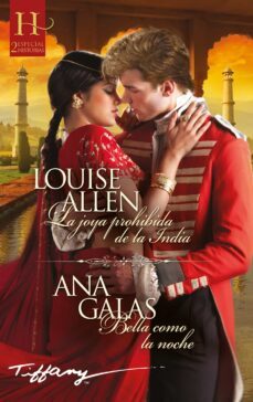 la joya prohibida de la india; bella como la noche-9788411800327