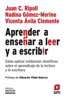 aprender a enseñar a leer y a escribir (epub) (ebook)-juan cruz ripoll-vicenta ávila clemente-nadina gómez merino-9788411821827