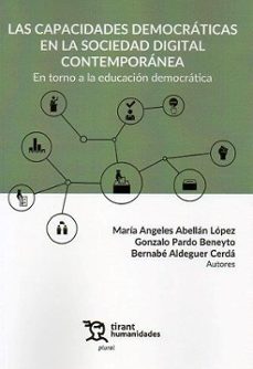las capacidades democraticas en la sociedad digital contemporanea . en torno a la educacion democratica-9788411832427