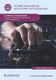 desarrollo de aplicaciones web distribuidas. ifcd0210 (ebook)-antonio luís cardador cabello-9788411843027