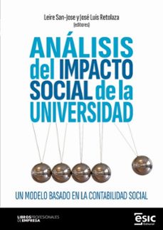 analisis del impacto social de la universidad-leire san jose-jose luis retolaza-9788411921527