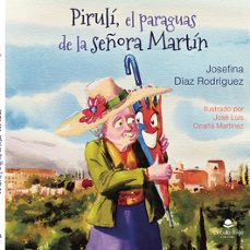 piruli, el paraguas de la señora martin-josefina diaz rodriguez-9788411999427