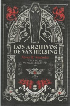 los archivos de van helsing-xavier borras fernandez-9788412082227