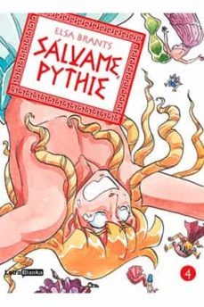 salvame, pythie 4-elsa brants-9788412114027