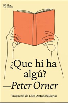 ¿que hi ha algu?-9788412722727