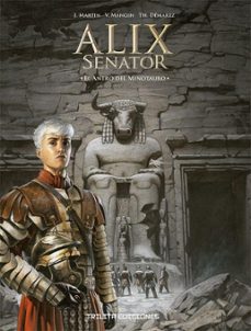 alix senator 13: el antro del minotauro-jacques martin-thierry demarez-9788412800227