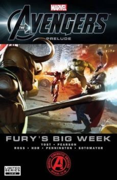 the avengers 2: preludio-luke ross-chris yost-9788413340227