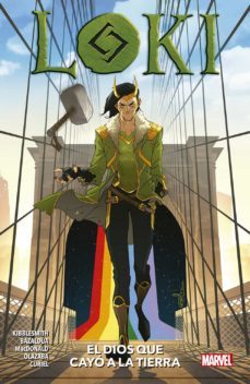 loki: el dios que cayo a la tierra-oscar bazaldua-daniel kibblesmith-9788413344027