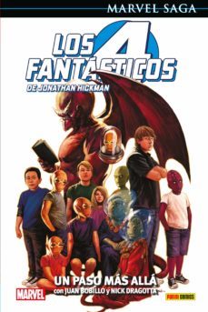 los 4 fantasticos de jonathan hickman 7: un paso mas alla-9788413346427